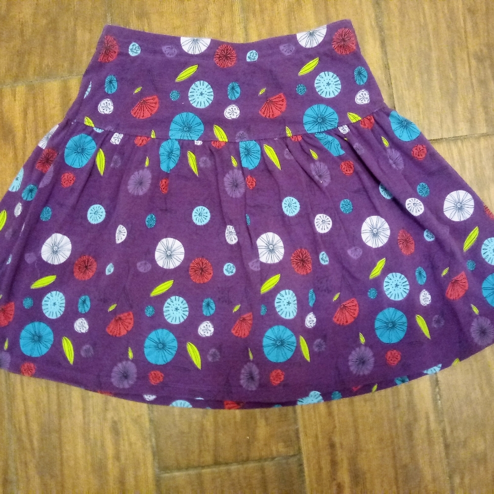 NAME BRAND LANDS END girls knit mini sz 10-12